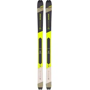 Salomon Tourenski Mtn 84 Pure Rainy/Lime 2024 für Herren aus Wolle Größe 156 cm Grau