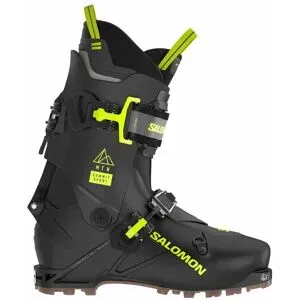 Salomon Skitourenschuhe Mtn Summit Sport Black/Safety Yellow/Black für Herren Größe 45 2/3-46 1/3 schwarz