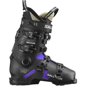 Salomon All-Mountain-Skischuhe Shift Pro 90 AT GW W Black/Ultra Violet für Damen aus Wolle Größe 36 2/3-37 schwarz