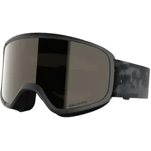 Salomon Skibrille Aksium 2.0 Black  schwarz