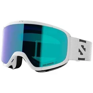 Salomon Skibrille Aksium 2.0 White  Weiß