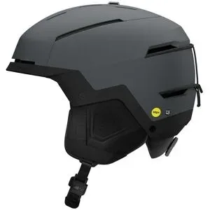 Salomon Ski /Snowboard Helm aus Polartec Arcane Prime Mips Ebony für Herren Größe S Grau