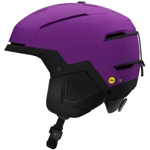 Salomon Ski /Snowboard Helm aus Polartec Arcane Prime Mips Ultra Violet für Herren Größe L Violett