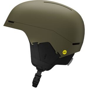 Salomon Ski /Snowboard Helm Brigade Index Mips Olive Night für Herren Größe M Grün