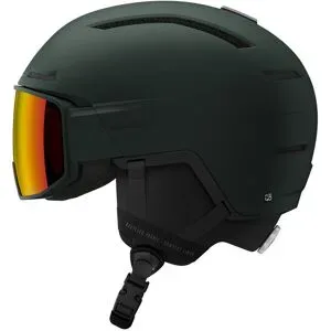 Salomon Skibrille/Snowboardhelm ? Unisex ? Driver Pro Sigma Driver Pro Sigma Green Gables für Herren Größe M Grün