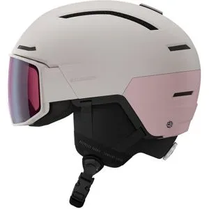 Salomon Skihelm / Snowboardhelm &ndash; Unisex &ndash; Driver Pro Sigma Driver Pro Sigma Grey Violet für Herren Größe L Violett