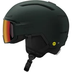 Salomon Helm mit photochromatischem Visier ? Unisex ? Driver Pro Sigma Photo Mips ?  ? 2027 Driver Pro Sigma Photo Mips Green Gables für