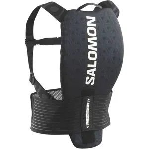 Salomon Rückenschutz Flexcell Jr Black  Kindergröße M schwarz