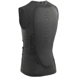 Salomon Rückenprotektion in POLARTEC Flexcell Prime Black für Herren Größe S schwarz