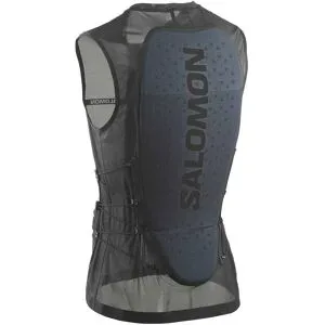 Salomon Rückenprotektor Flexcell Pro Black für Herren Größe S schwarz