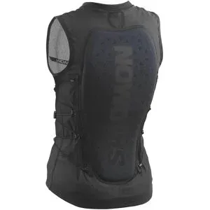Salomon Rückenprotektion Flexcell Pro Jr Black  Kindergröße S schwarz