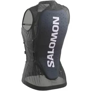 Salomon Rückenschutz Flexcell Pro W Black für Damen Größe M schwarz