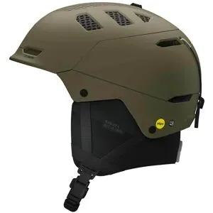 Salomon Ski /Snowboard Helm Husk Prime Mips Olive Night für Herren Größe S Khaki