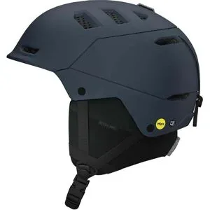 Salomon Skibrille/Snowboardhelm Husk Pro Mips Dress Blue für Herren Größe L Blau