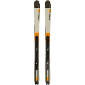 Salomon Tourenski Mtn 91 Carbon 2027  Größe 182 cm Gelb