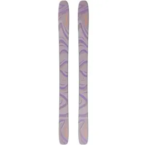 Salomon Freeride Skifahren Qst 106 Nirvana 2026  aus Holz Größe 173 cm Grau