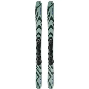 Salomon Ski Set inkl. Bdg. Freeride-Ski-Set Qst 92 + M11 GW 2027  aus Holz Größe 168 cm Grau