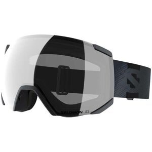 Salomon Skibrille / Snowboardbrille Radium ML Ebony  schwarz