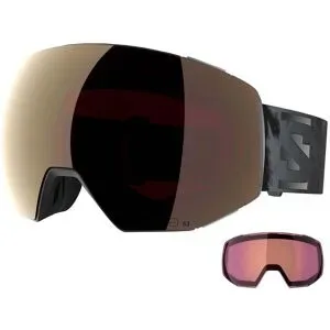 Salomon Ski-/Snowboardbrille Radium Prime Sigma Black  schwarz