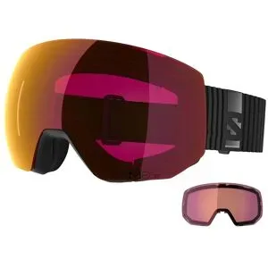 Salomon Skibrille/Snowboardbrille Radium Pro Sigma Black  schwarz