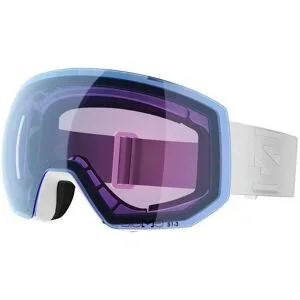 Salomon Photochromische Ski-/Snowboardbrille Radium Pro Sigma Photo White  Weiß