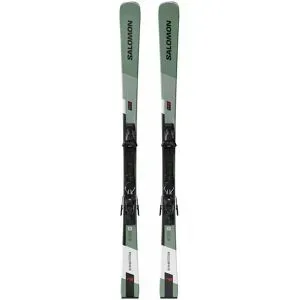 Salomon Ski Set inkl. Bdg. Alpinski-Set S/Max 8 + M10 GW L80 2027  Größe 165 cm Grau