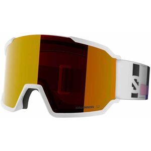 Salomon Skibrille / Snowboardbrille S/View 3 White  Weiß