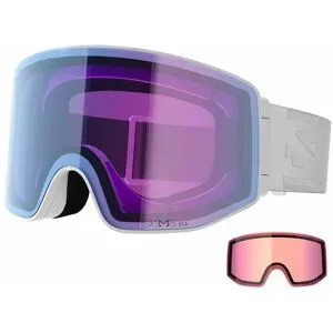 Salomon Photochromatische Ski-/Snowboardbrille Sentry Prime Sigma Photo White  Weiß