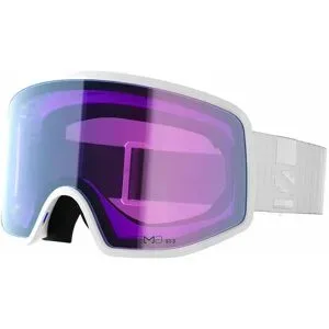 Salomon Photochromische Ski-/Snowboardbrille Sentry Pro Otg Sigma Photo White  Weiß
