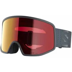 Salomon Photochromatische Ski-/Snowboardbrille Sentry Pro Sigma Photo Ebony  Grau