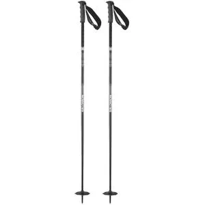 Salomon Skistöcke Steep Pro S3 Black/Ebony  Größe 120 cm schwarz