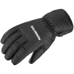 Salomon Isolierende Handschuhe aus GORE-TEX Force GTX Gloves M Deep Black für Herren Größe S schwarz