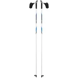 Salomon Langlaufski-Stöcke R 20  aus Wolle Größe 150 cm Weiß