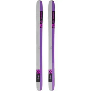 Salomon Freeride Skifahren Qst X Black/Shocking Pink/Lunar Rock 2026  Größe 192 cm Violett