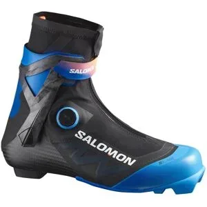 Salomon Nordischer Skilanglaufschuh Skating S/Lab Skate Boa Black/Race Blue X  Größe 42 schwarz