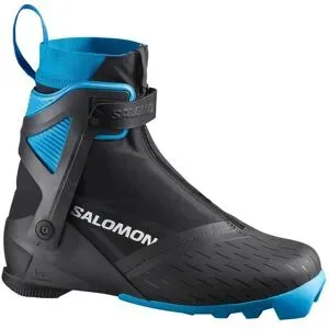 Salomon Nordischer Skilanglaufschuh Skating S/Max Skate Mv Black/Process Blue X  Größe 46 schwarz