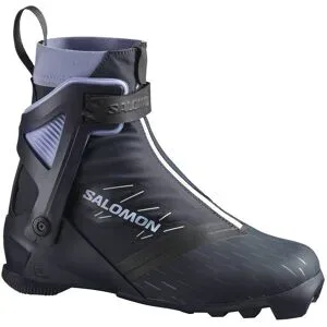 Salomon Nordic Skating Skischuhe RS10 Vitane Ebony/Kentucky Blue für Damen Größe 38 2/3 Weiß