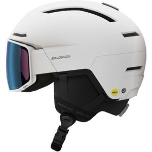 Salomon Helm mit photochromatischem Visier &ndash; Unisex &ndash; Driver Pro Sigma Photo Mips Driver Pro Sigma Photo Mips White für Herren Größe