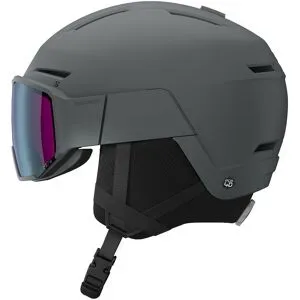 Salomon Skihelm / Snowboardhelm &ndash; Unisex &ndash; Osmo Sigma Osmo Sigma Ebony für Herren Größe S schwarz