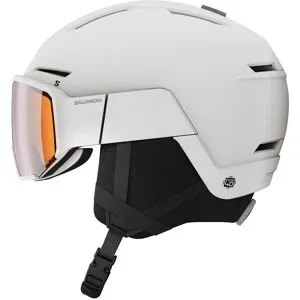 Salomon Skibrille/Snowboardhelm Osmo White für Herren Größe L Weiß