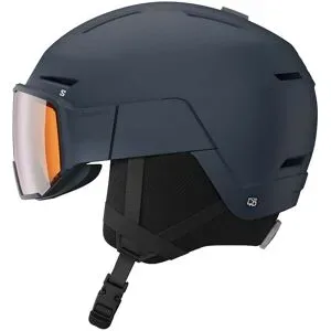Salomon Skibrille/Snowboardhelm Osmo Dress Blue für Herren Größe L Navy blau