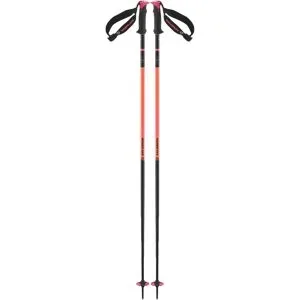 Salomon Stöcke für Ski Alpin Polar Pro S3 Flame  aus Wolle Größe 135 cm Orange