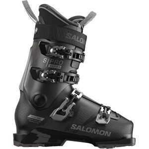 Salomon Skischuhe S/Pro Supra 100 Gw Black/Dark Grey Met/Black für Herren aus Wolle Größe 44-45 schwarz