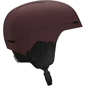 Salomon Casque de ski/snowboard Brigade Index Huckleberry für Herren Größe M Braun