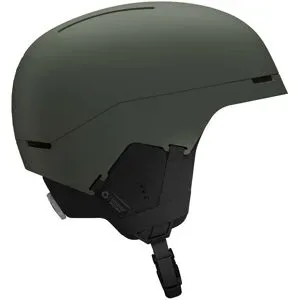 Salomon Casque de ski/snowboard Brigade Index Mips Castor Gray für Herren Größe L Grau