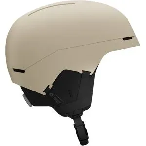 Salomon Casque de ski/snowboard Brigade Index Mips Rainy Day für Herren Größe L Beige