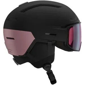 Salomon Casque de ski/snowboard Driver Pro Sigma Black/Dawn Pink für Herren Größe M schwarz