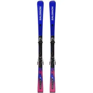 Salomon Ski Set inkl. Bdg. Skis de piste Equipe 8 + M11 GW 2027  aus Holz Größe 170 cm Grün
