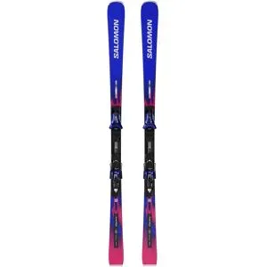 Salomon Ski Set inkl. Bdg. Skis de piste Equipe GS 12 + I12 GW 2027  aus Holz Größe 180 cm Blau