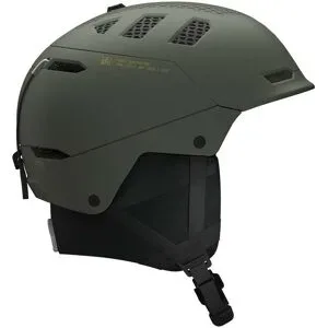 Salomon Casque de ski/snowboard Husk Prime Mips Castor Gray für Herren aus Wolle Größe S Grau